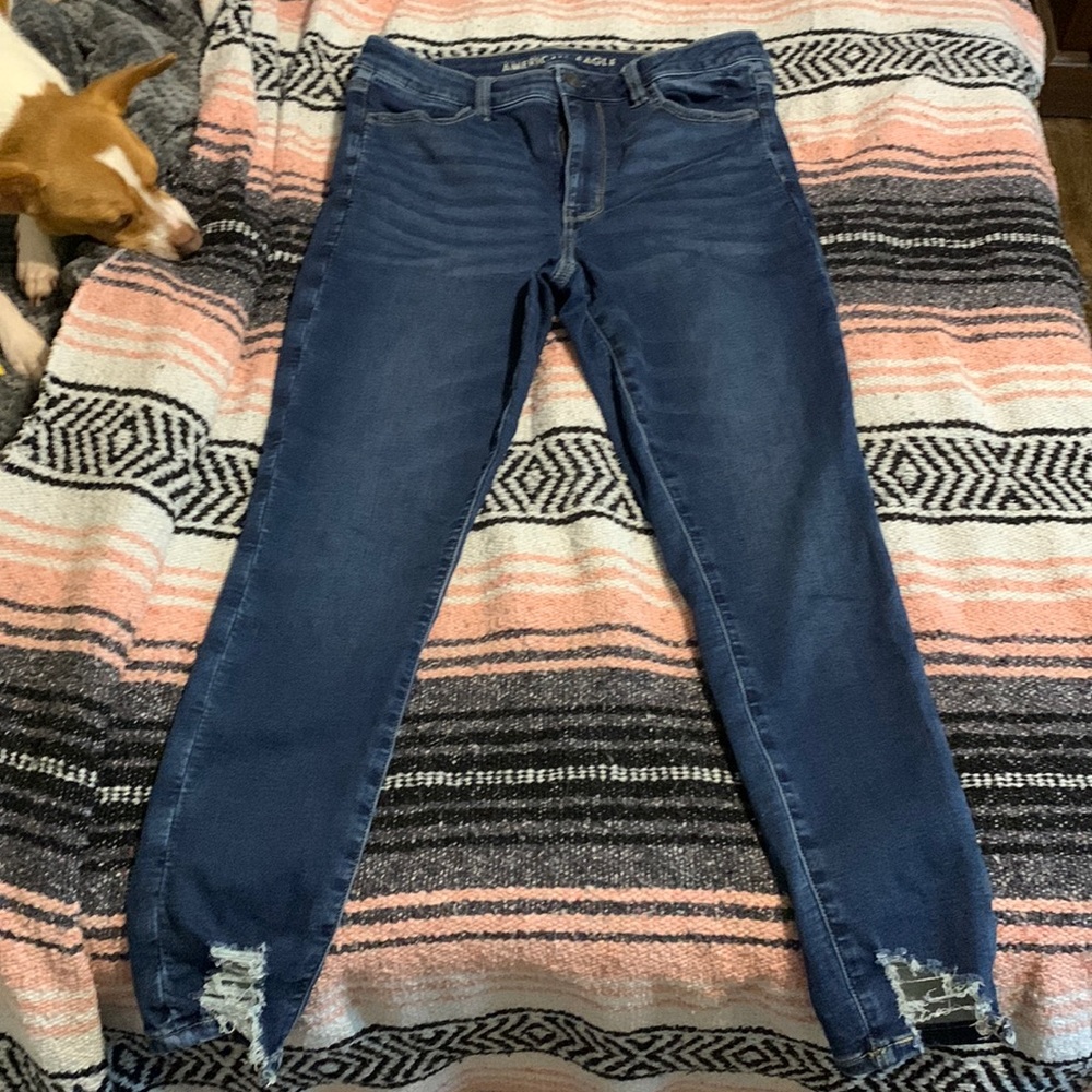 american eagle skinny jeans!